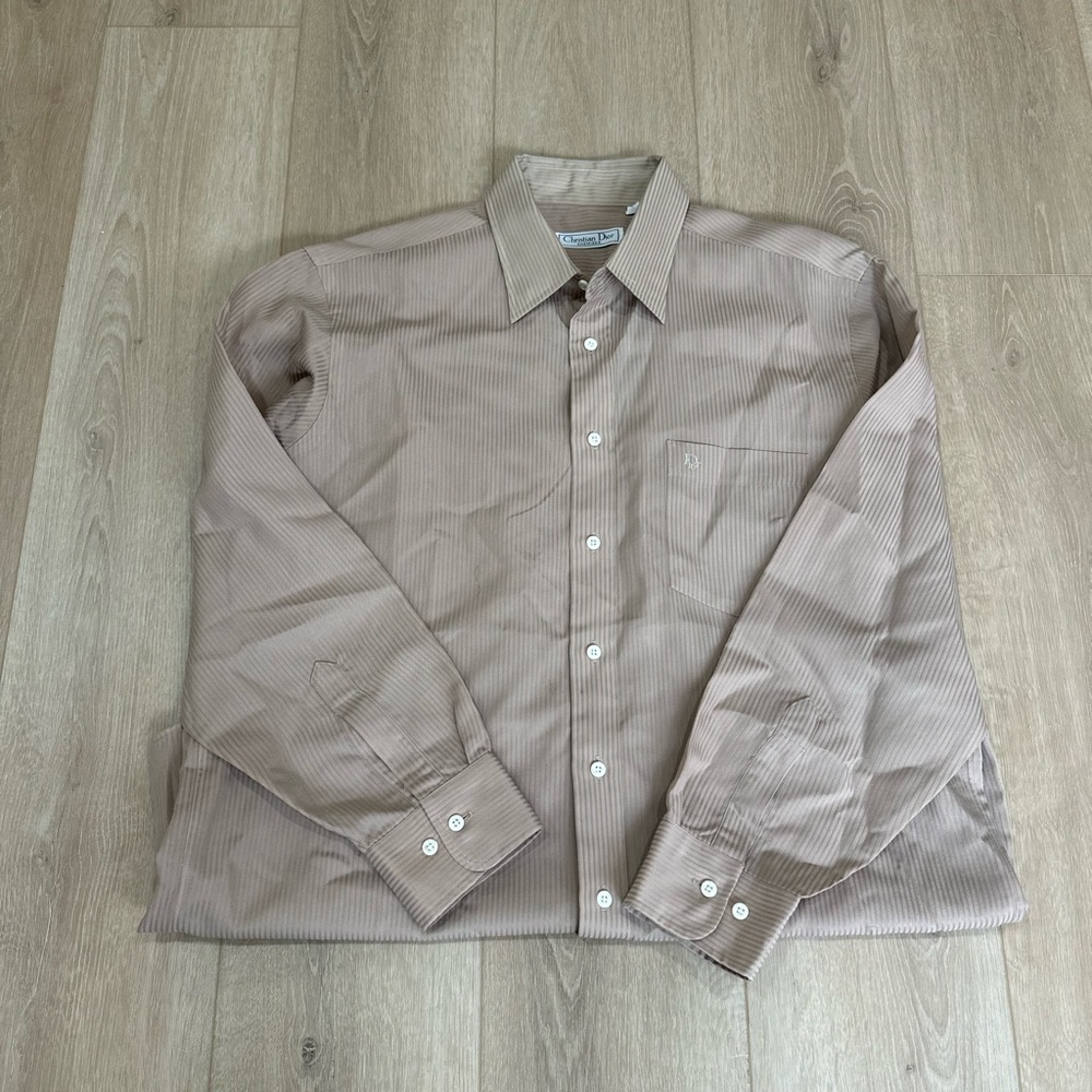 Vintage Christian Dior chemises shirt